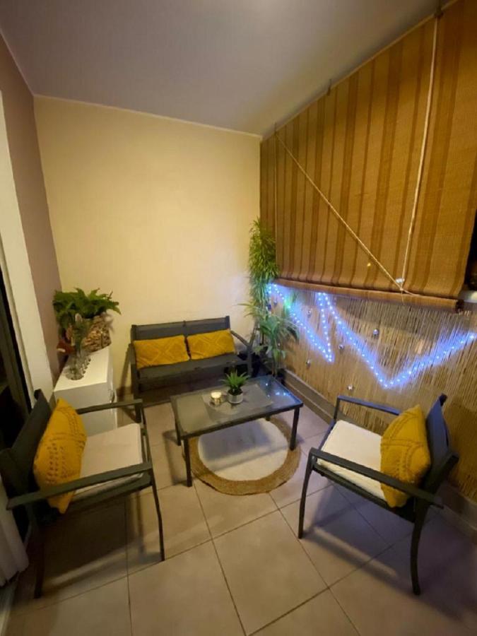 Апартаменти Location Saisonniere Meublee F2 St Leu Face Ocean A 1 Min Plage Сен-Ле Екстер'єр фото